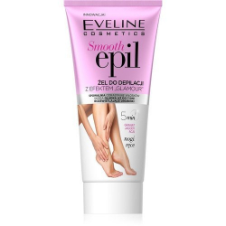 EVELINE SMOOTH EPIL KR-ŻEL DO DEPEFEKT GLAMOUR NOGI RĘCE 175ML