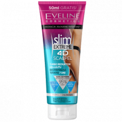 EVELINE SLIM EXTREME 4D SCALPEL TURBO REDUKTOR CELLULITU 250ML