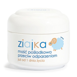 ZIAJA ZIAJKA MAŚĆ POŚLADKOWA PRZECIW ODPARZENIOM 50ML