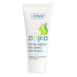 ZIAJA ZIAJKA ŻEL DO ZĘBÓW DLA DZIECI/TUBA 50ML