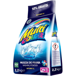 MULTICOLOR - proszek do prania w folii 2,2kg