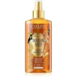 EVELINE BRAZILIAN BODY MGIEŁKA SAMOOP.TWARZ/CIAŁO 150ML