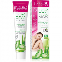EVELINE 99% NATURAL ALOE VERA KR DO DEPILACJI RĄK, NÓG 125ML