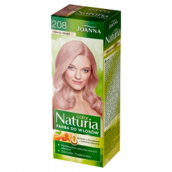 JOANNA NATURIA COLOR Farba Różany blond  (208) DUŻO KOLORÓW