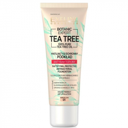 EVELINE FL.ANTYBAKTERYJNY BOTANIC EXPERT TEA TREE NR 01 30ML