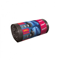 Worki na śmieci MOCNE 240l / 10szt.
