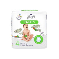 Pieluchomajtki dla dzieci Happy Pants Maxi 8-14 kg 24szt