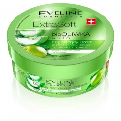 EVELINE EXTRA SOFT BIO OLIWKA ALOES 200ML DO TWARZY I CIAŁA