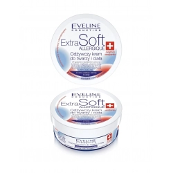 EVELINE EXTRA SOFT KR.SK.WRAŻLIWA 200ML DO TWARZY I CIAŁA