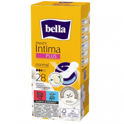 BELLA Panty intima PLUS NORMAL 28 szt