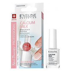 EVELINE ODŻYWKA NAIL THERAPY CALCIUM MILK 12ML