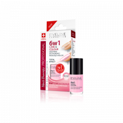 EVELINE ODŻYWKA CARE&COLOUR ROSE 6W1 5ML