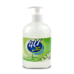 Mydło w płynie "4U"500 ml dozownik