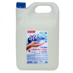 Mydło BEZZAPACHOWE "4U" 5L KANISTER
