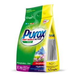 PUROX COLOR/UNIVERSAL proszek do prania w folii 5.5KG