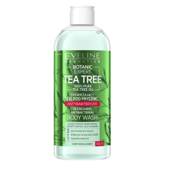 EVELINE BOTANIC EXPERT TEA TREE ODŚWIEŻAJ ŻEL POD PRYSZNIC 400ML