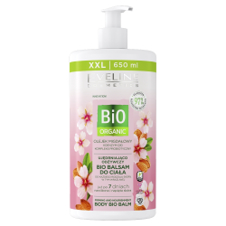 EVELINE BIO ORGANIC UJĘDR-ODŻYWCZY BIO BALSAM MIGDAŁOWY 650ML
