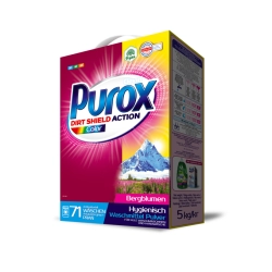 PUROX COLOR/UNIVERSAL proszek do prania w kartonie 5KG
