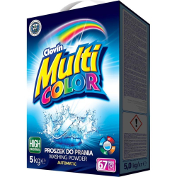 MULTICOLOR - proszek do prania w kartonie 5kg