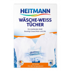 Heitmann chusteczki wybielające 20 szt.
