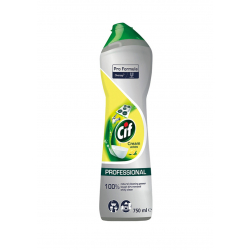 Cif mleczko do szorowania 750ml Lemon