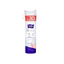 Płatki kosmetyczne Bella Cotton okrągłe A80+30%