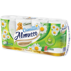 Papier toaletowy 3 warstwowy zapachowy Almusso Camilla a'8