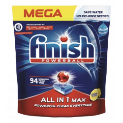 Finish tabletki do zmywarki  All ine one 94 Lemon