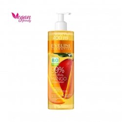 EVELINE 99% NATURAL MANGO ROZŚW-ODŻYW ŻEL DO CIAŁA I TW 400ML
