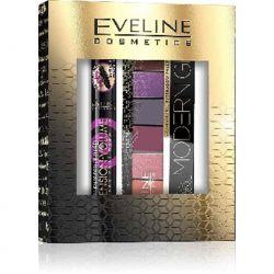 EVELINE ZESTAW NR.2906 TUSZ EXTRA POGRUBIAJĄCY + CIENIE MODERN GLAM
