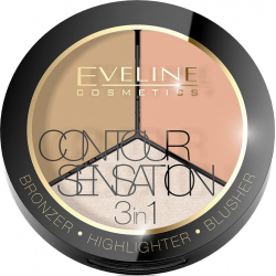 EVELINE CONTOUR SENSATION 3W1 PEACHE BEIGE SET 2