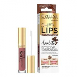 BŁYSZCZYK DO UST OH MY LIPS LIP MAXIMIZER CZEKOLADA 4,5ML
