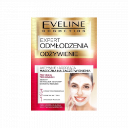 EVELINE EKSPERT ODMŁODZENIA ODŻYWIENIE MASECZKA ZACZERWIENIENIA 2X5ML