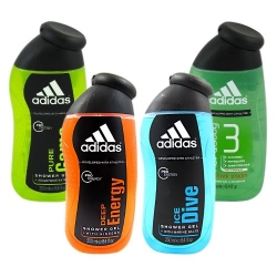 ADIDAS ŻEL POD PRYSZNIC MĘSKI 250ML COTY