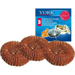 YORK Druciak miedziowany 3 szt.