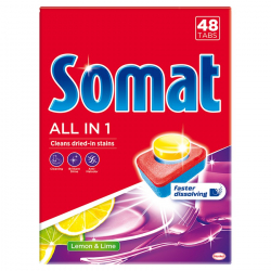 Somat tabs A'48 All in one Lemon