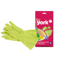 YORK Rękawice gumowe aloesowe L/M/S