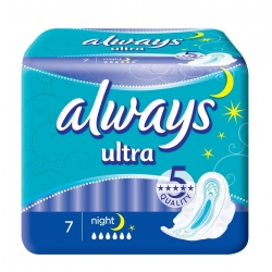 ALWAYS ULTRA NIGHT PODPASKI 7SZT