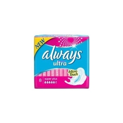ALWAYS ULTRA SUPER PLUS PODPASKI 8SZT