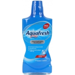 AQUAFRESH 500ML PŁYN DO PŁUKANIA JAMY USTNEJ / MOUNTHWASH FRESH MINT