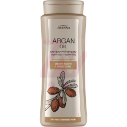 JOANNA ARGAN OIL Szampon regenerujący 400ml
