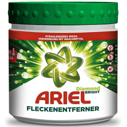 ARIEL ODPLAMIACZ 500G PUSZKA BIAŁY PROSZEK / SATIN REMOVER WHITE
