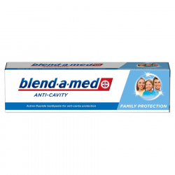 PASTA DO ZĘBÓW  BLEND A MED ANTI CAVITY FAMILY 100 ML