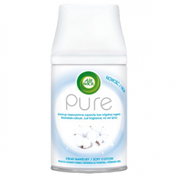 AIR WICK FRESHMATIC ZAPAS 250ml PURE KWIAT BAWEŁNY