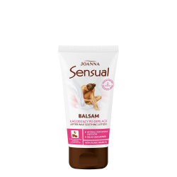 JOANNA SENSUAL Balsam łagodzący po depilacji   150g