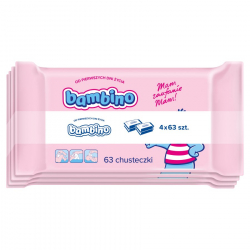BAMBINO CHUSTECZKI DLA NIEMOWLAKÓW A 63 X 4