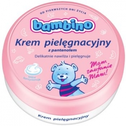 Bambino Krem pielęgnacyjny z pantenolem dla dzieci 200 ml