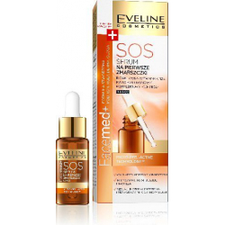 EVELINE FACEMED SERUM SOS NA PIERWSZE ZMARSZCZKI DROP 18ML
