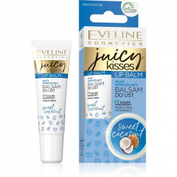EVELINE BALSAM DO UST JUICY KISSES KOKOS 12ML