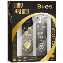 BI-ES LADY IN BLACK ZESTAW DAMSKI